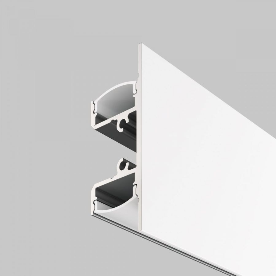 Профиль Led Strip ALM-1848-W-2M