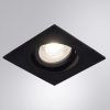 Точечный встраиваемый светильник Arte Lamp TARF A2178PL-1BK