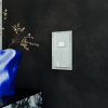 Датчик движения встраиваемый VOLTUM S70, (белый глянцевый)