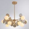 Люстра на штанге Arte Lamp PEACOCK A1369SP-10GY