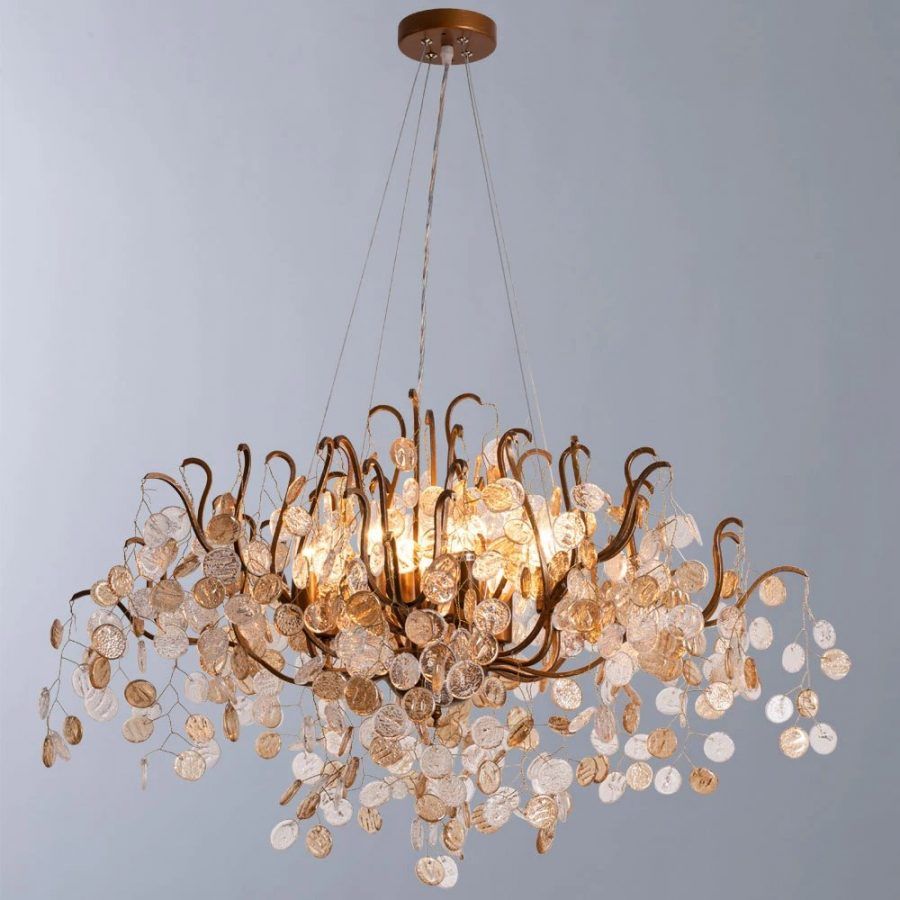 Подвесная люстра Divinare SPUMANTE 7288/18 SP-12