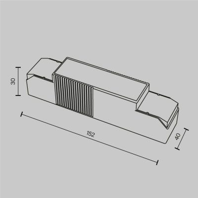 Источник тока Lighting control PSL-TR40-550-700mA