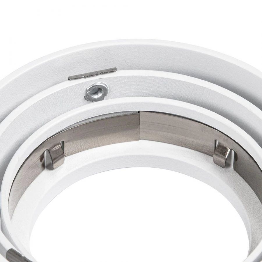 Точечный встраиваемый светильник Arte Lamp TARF A2168PL-1WH