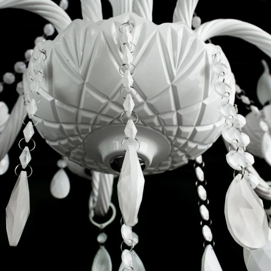 Подвесная люстра Arte Lamp TEATRO A3964LM-8WH