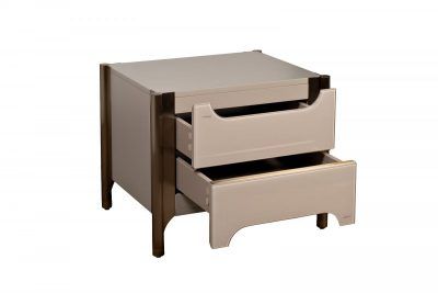 77IP-GD011-T/1 Тумбочка Гримальди (Grimaldi) светлая 60*50*50см