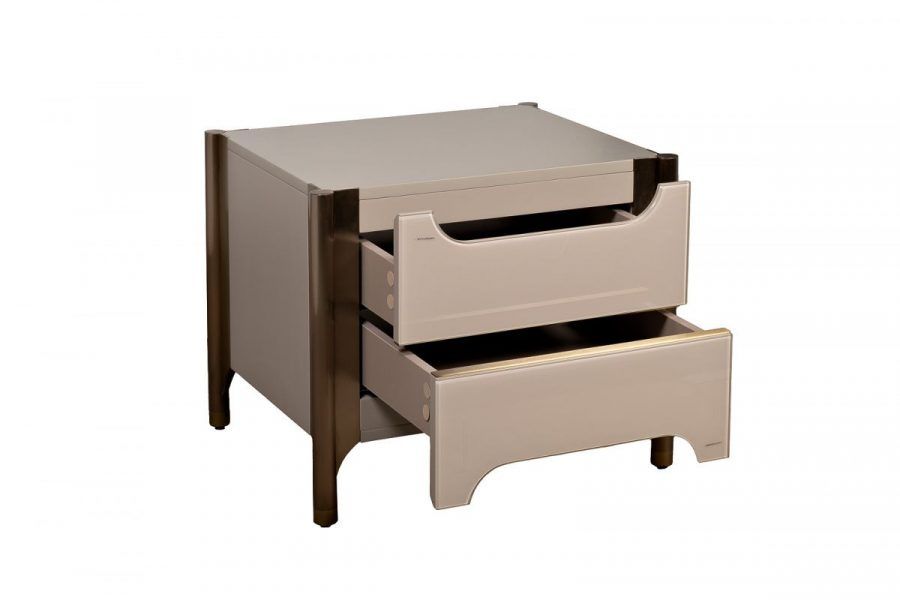 77IP-GD011-T/1 Тумбочка Гримальди (Grimaldi) светлая 60*50*50см