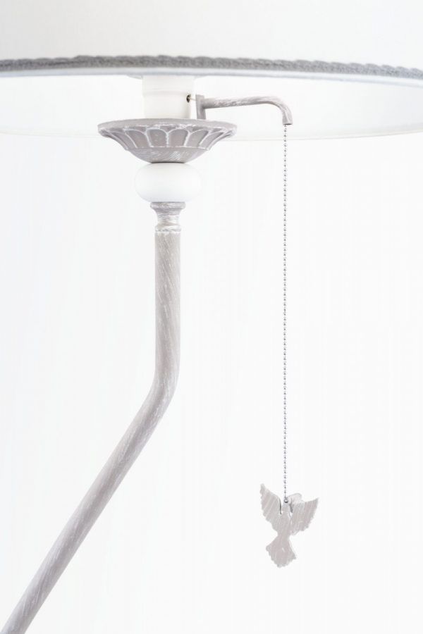 Напольный светильник (торшер) Maytoni ARM023-FL-01-S