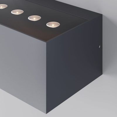 Уличный настенный светильник Outdoor O428WL-L5B3K