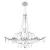 10588/800 Silver Asfour Подвесной светильник LOFT IT Mira