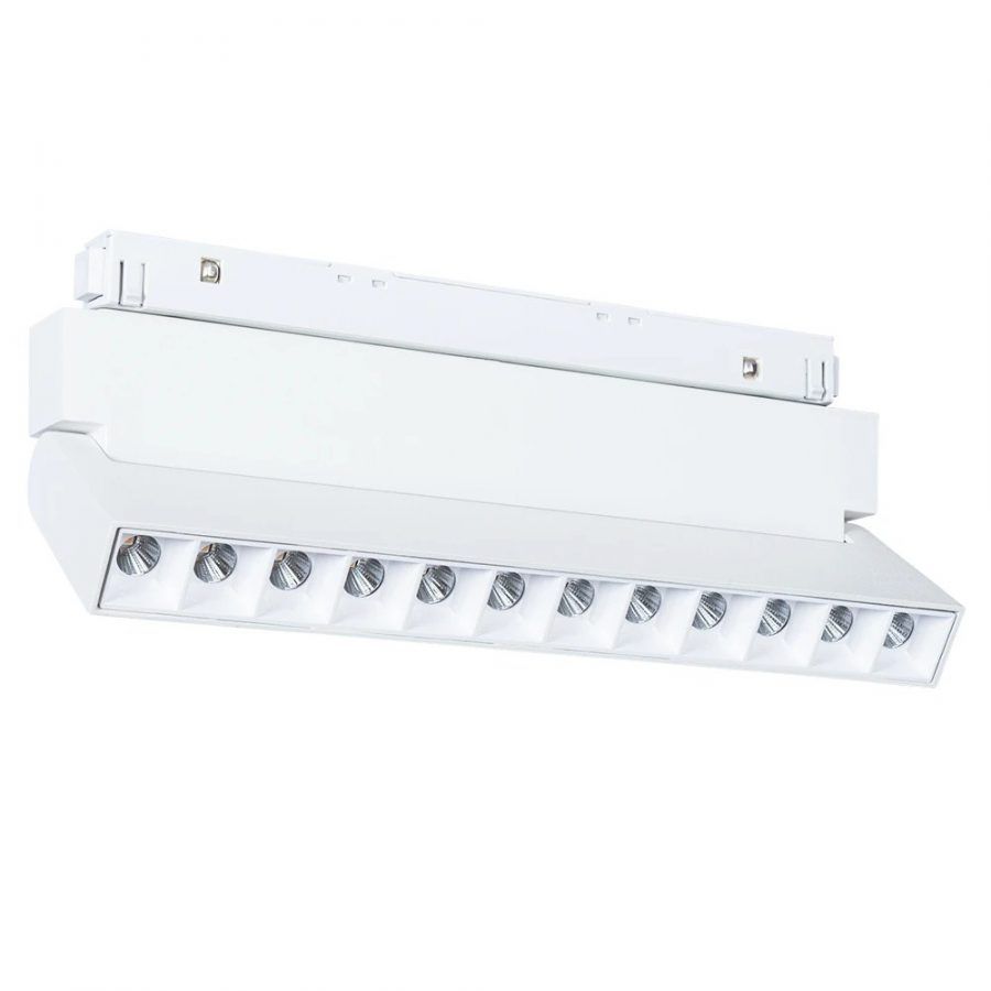Магнитный трековый светильник Arte Lamp LINEA A4648PL-1WH