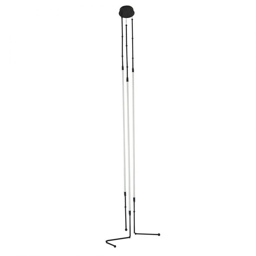Подвесная люстра Arte Lamp KLIMT A2850SP-38BK