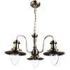 Подвесная люстра Arte Lamp FISHERMAN A5518LM-3AB