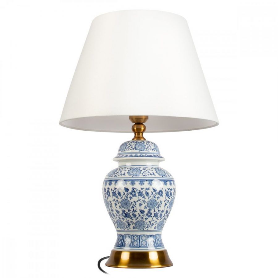 10489T Настольная лампа LOFT IT Ultramarine