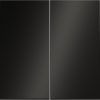 Клавиши для выключателя/переключателя двухклавишного, S70 Metal (антрацит)