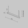 Линейный светильник Technical LL312027