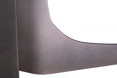 58DB-24236 Стол обеденный Травертин (Travertine), столешница травертин 240*110*76см