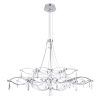 10590/1000 Silver Asfour Подвесной светильник LOFT IT Mira
