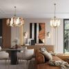 Люстра Odeon Light Lion 5467/35L