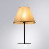 Декоративная настольная лампа Arte Lamp ALEA A5068LT-1BK