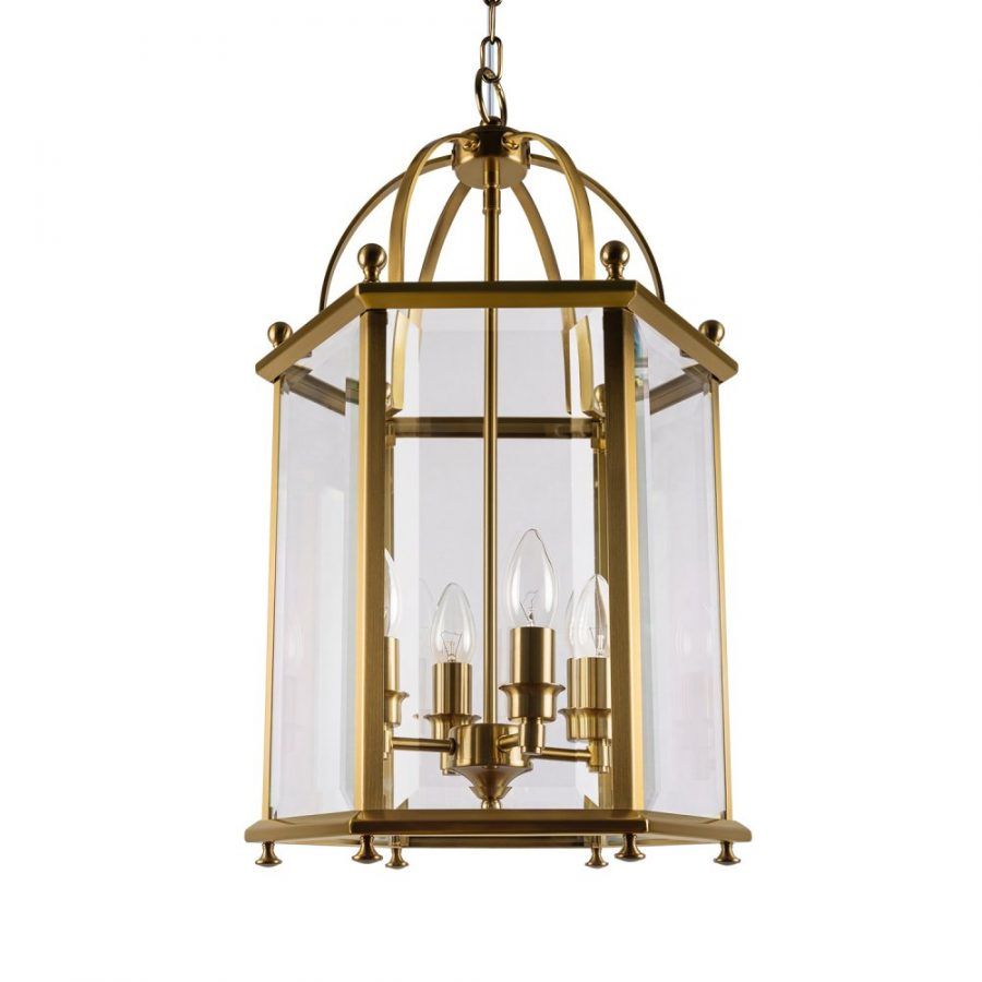 10592/4 AB Подвесной светильник LOFT IT Glory