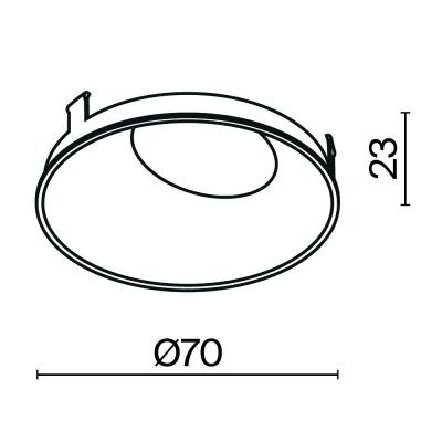 Комплектующие для светильника Technical Ring057-10-MG