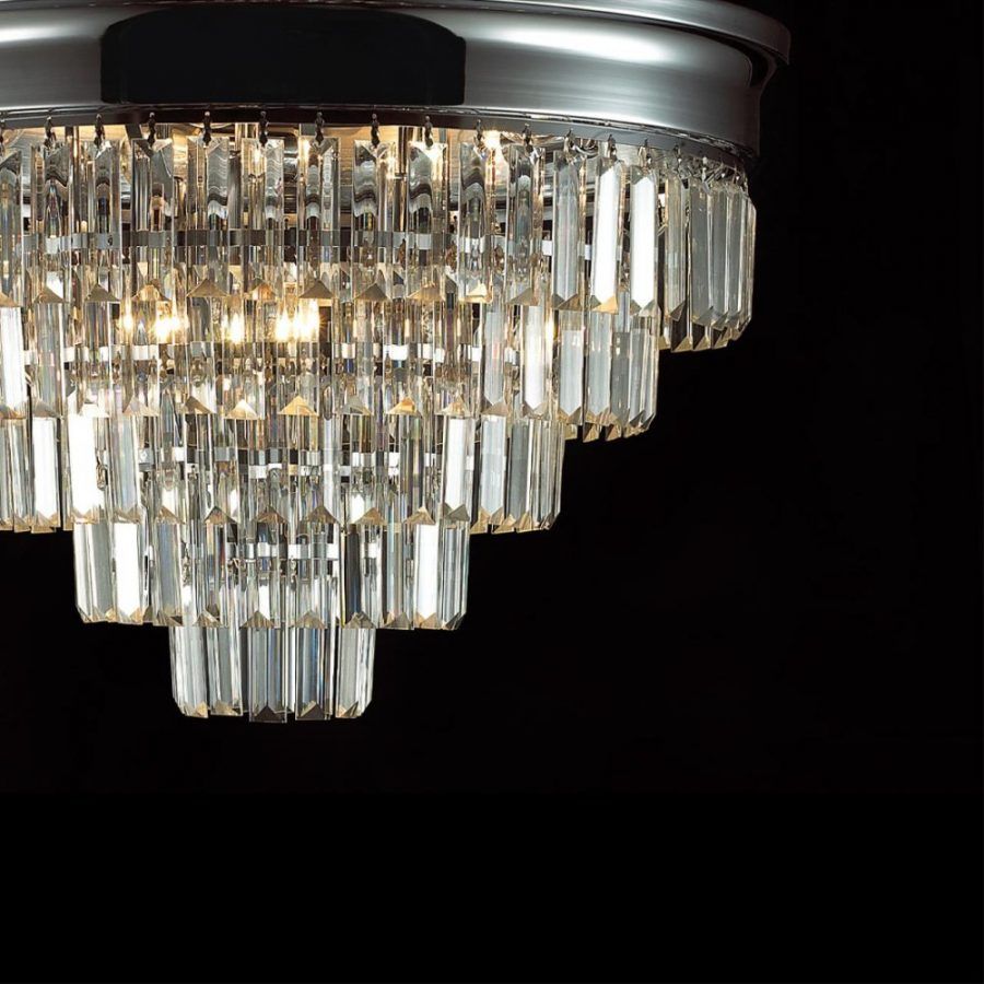 Люстра потолочная Lumion Zaha 8266/8C
