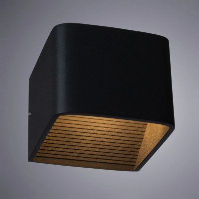 Декоративная подсветка Arte Lamp SCATOLA A1423AP-1BK