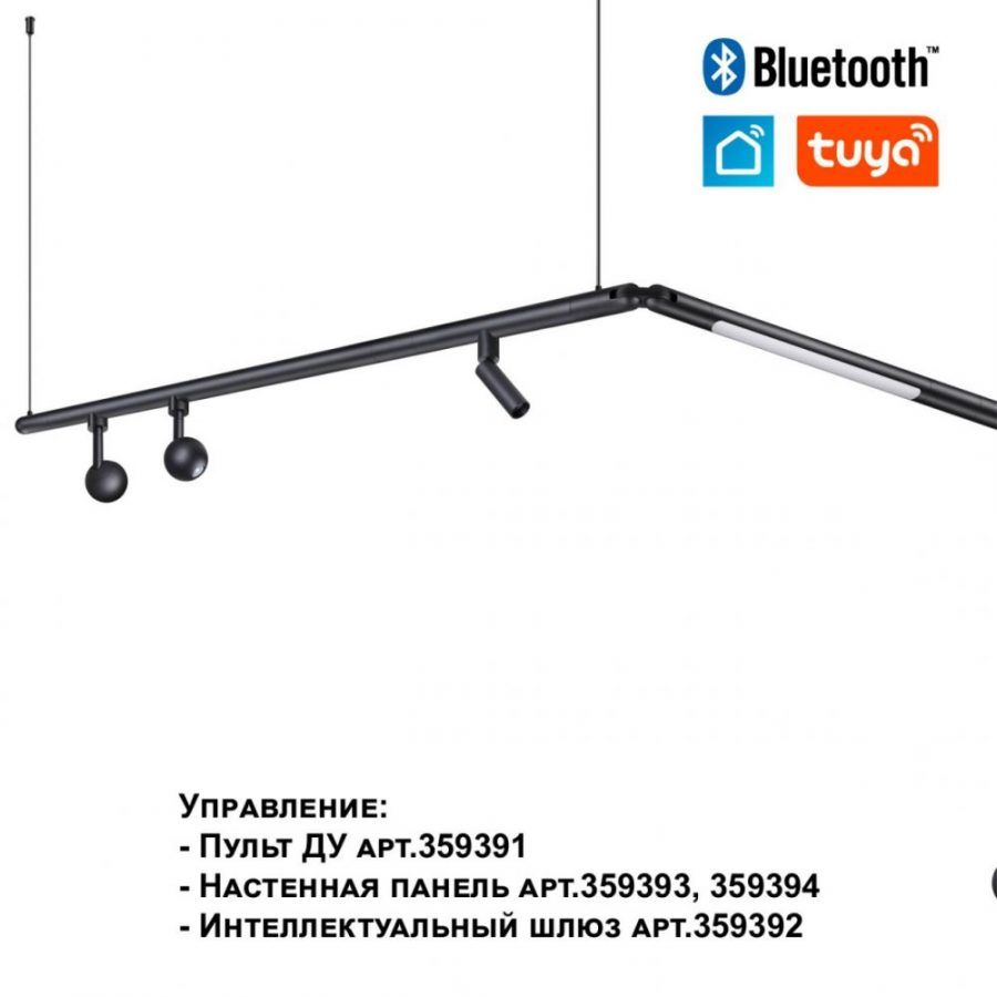 Светильник диммируемый со сменой цветовой температуры Novotech Glat 359362