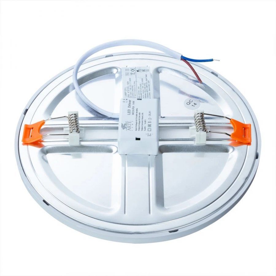 Встраиваемый светильник Arte Lamp MESURA A7973PL-1WH