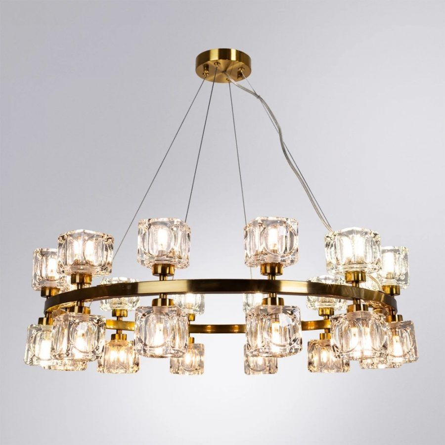 Подвесная люстра Divinare ALESSANDRO 7205/17 LM-24