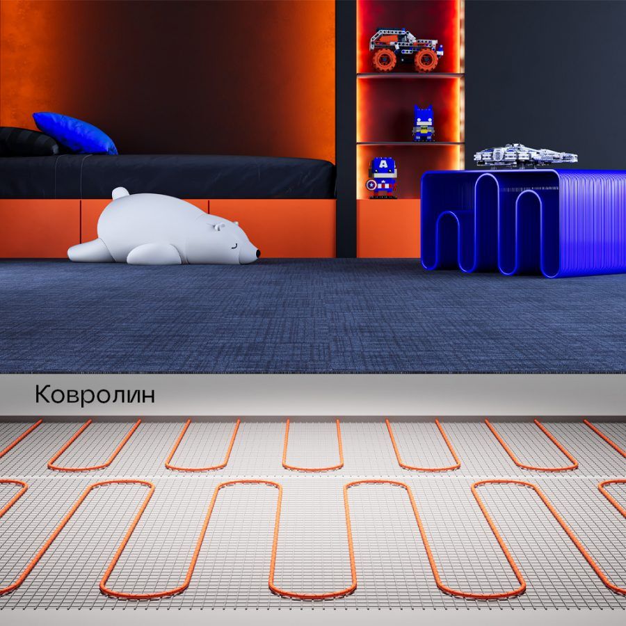 Нагревательный мат VLT01-160-2.0