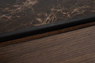 40AD-00099 Тумба под ТВ коричневая 200*45*47,5см