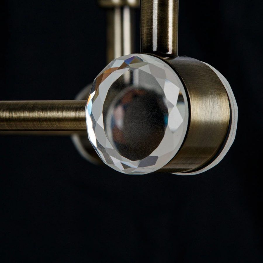Подвесная люстра Arte Lamp BROCCA A4093LM-5AB