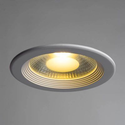 Точечный встраиваемый светильник Arte Lamp UOVO A6410PL-1WH