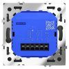 Терморегулятор электронный VOLTUM S70 с индикацией и датчиком, для теплого пола, (титан)