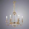 Подвесная люстра Arte Lamp LUISA A5966LM-6WG