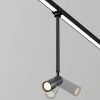Уличный трековый светильник Outdoor O-TR01-2-P-8WB3K
