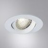 Точечный встраиваемый светильник Arte Lamp FUJI A2865PL-1WH