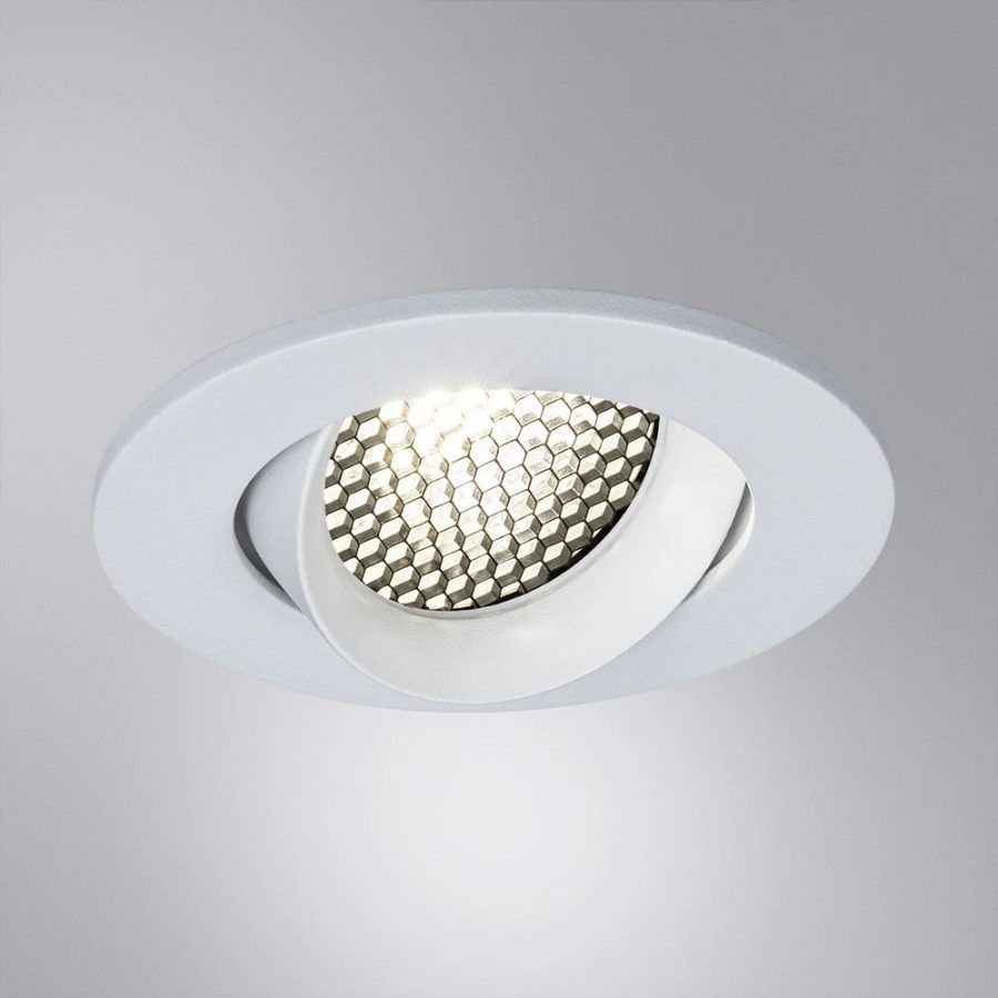 Точечный встраиваемый светильник Arte Lamp FUJI A2865PL-1WH