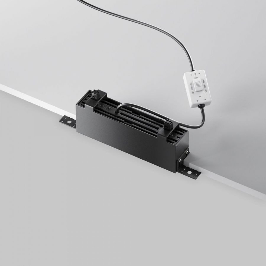 Встраиваемый светильник Technical DL065-12W3-6K-TRS-B