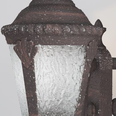 Садово-парковый светильник Outdoor O028FL-03BZ