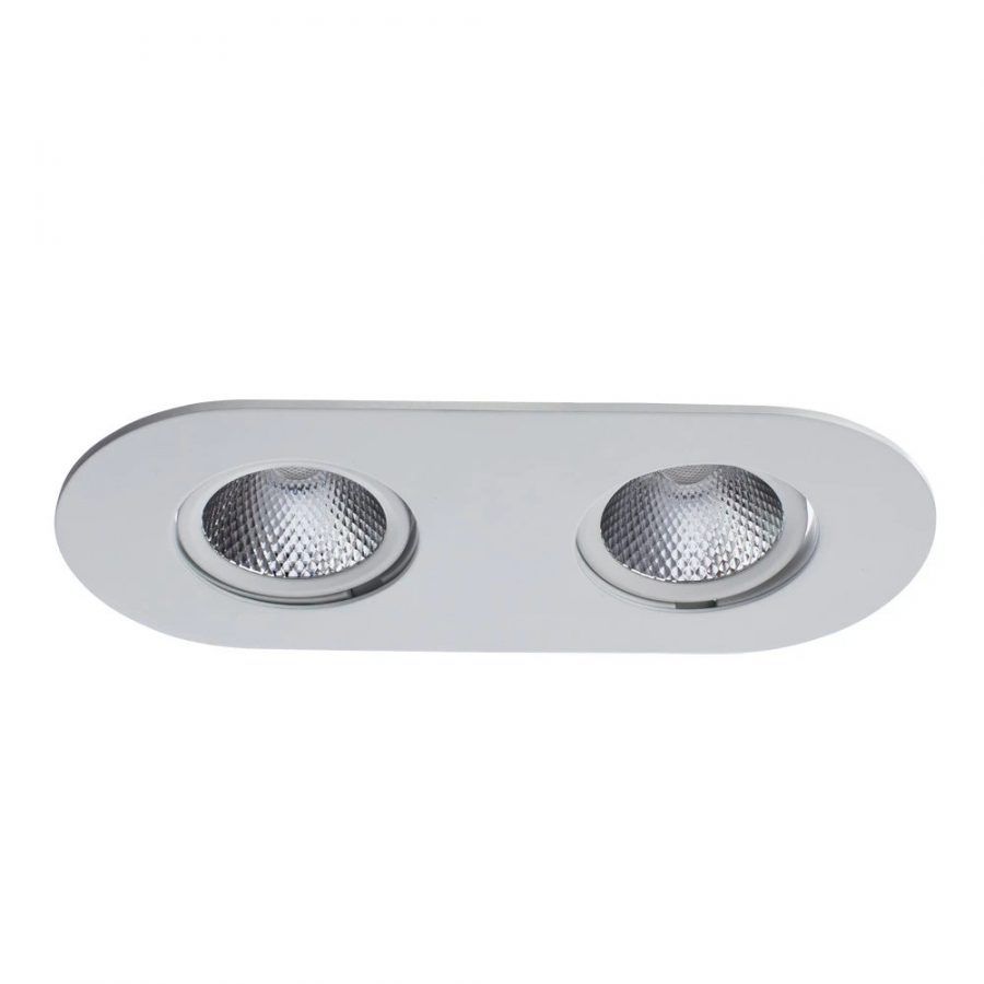 Точечный встраиваемый светильник Arte Lamp CARDANI A1212PL-2WH