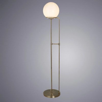 Торшер Arte Lamp BERGAMO A2990PN-1AB