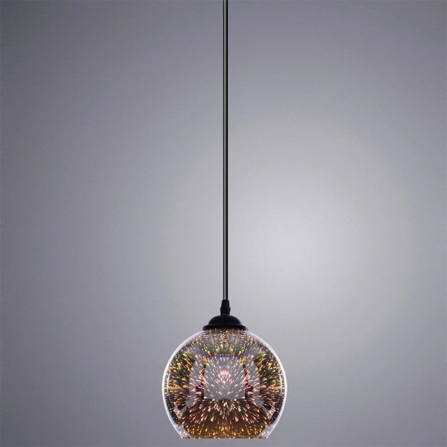 Подвесной светильник Arte Lamp MIRAGGIO A3218SP-1BK