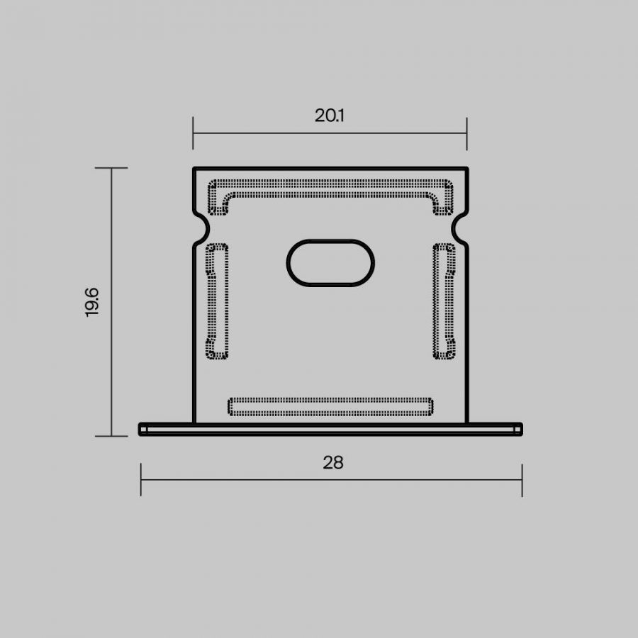 Комплектующие для профиля Led Strip 642070