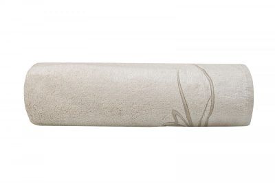 145ERT-00807 Полотенце Лирика модал бежевое 70*140