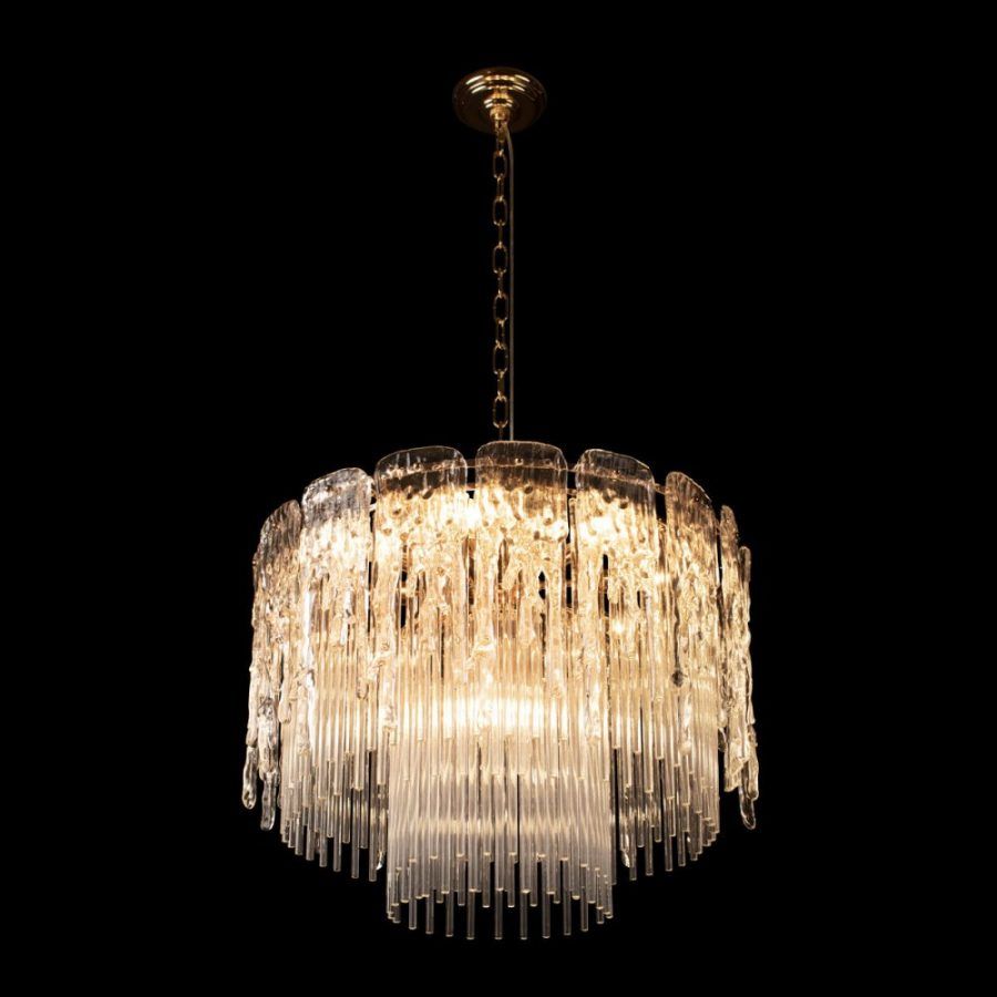 10298/600 French gold Подвесной светильник LOFT IT Florida