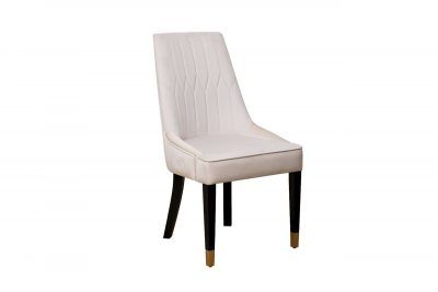 Стул Элегантный(Elegante) велюр светло-бежевый Colt002 56*65*101см