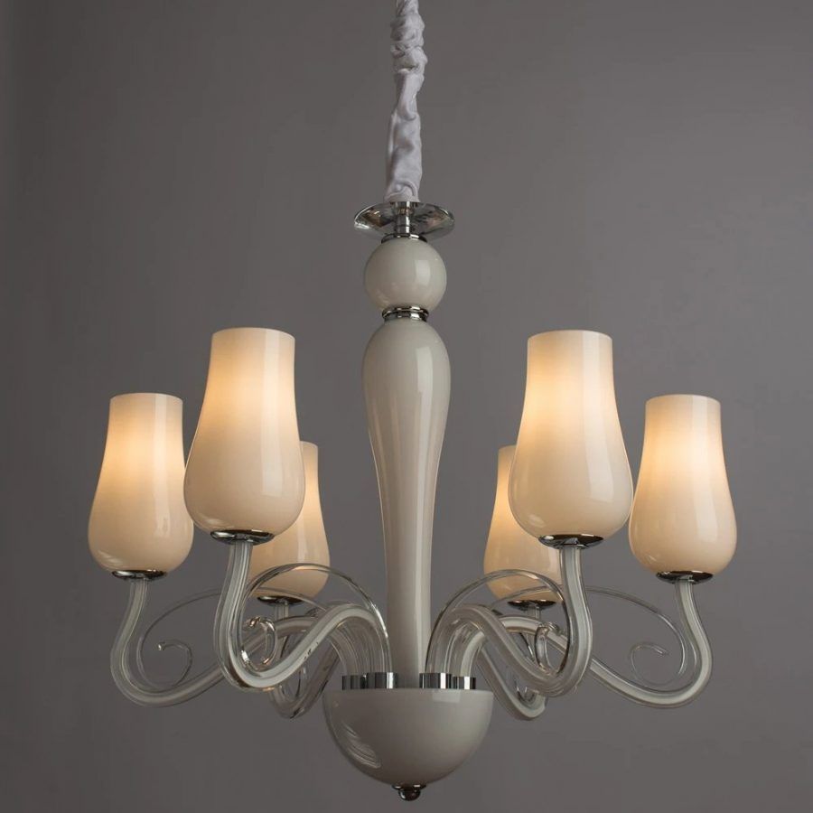 Подвесная люстра Arte Lamp BIANCANEVE A8110LM-6WH