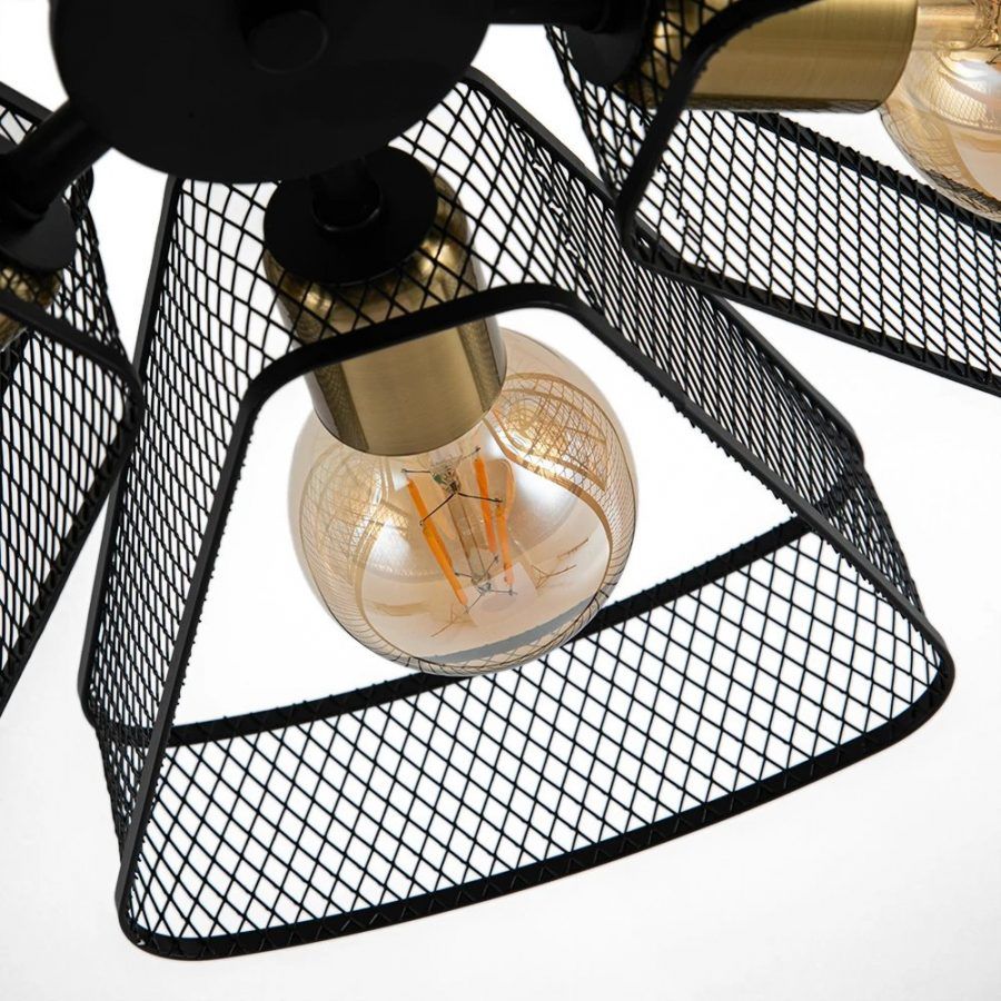 Потолочная люстра Arte Lamp MAASYM A7044PL-6BK